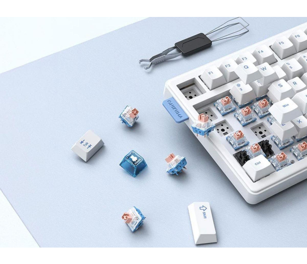 Onikuma MT706 biała qwerty - 1513708 - zdjęcie 4